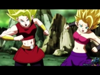 Goku vs caulifla & kale amv with the best moments | bankay team