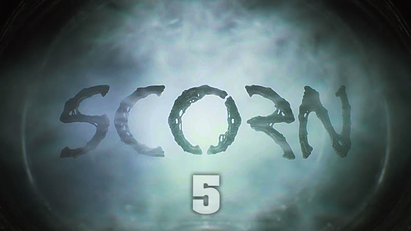 Scorn игрофильм 5 (1440p60)