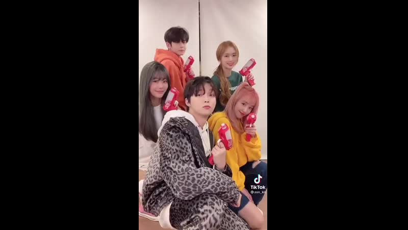 Haeyoon &amp; chaerin &amp; may » обновление тиктока zon kis