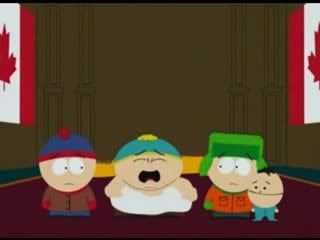 Картман визжит