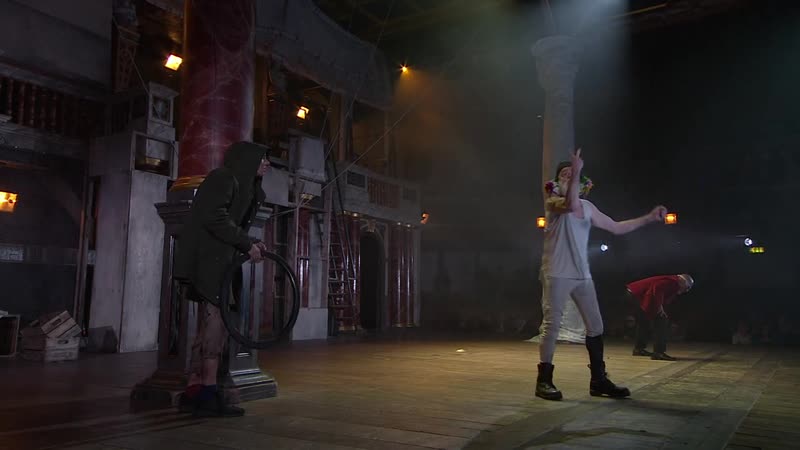 Shakespeare king lear (shakespeares globe)