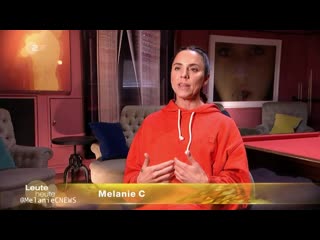 Interview melanie c leute heute (2020)