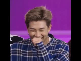 When joonie bursts into those little laughs look at that cute hand of his curled into a little fist