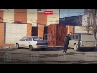 Ростов момент ранения преступника взявшего заложника