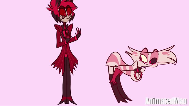 Энджел даст и аластор клип