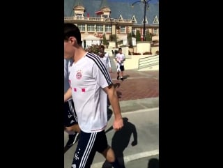 Тренироа "баварии"