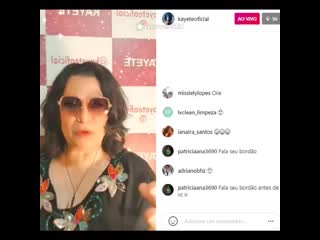 Kayete, estrela da rádio bh fm, revela sem querer detalhe da casa onde mora em live no instagram