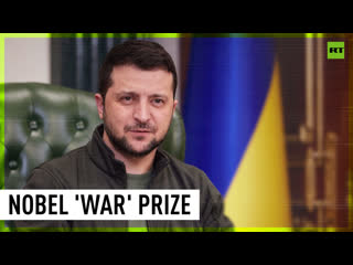 Controversy over zelensky's nobel peace prize nomination