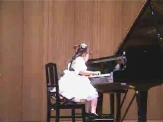 Aimi kobayashi 18 years old) plays clementi sonatina