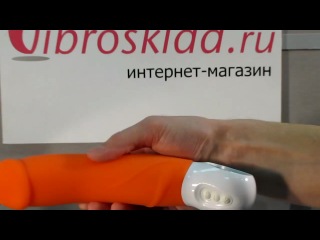 Вибратор fun factory big boss оранжевый