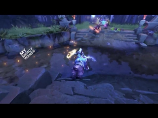 Dota 2 the lunar light luna [music video]
