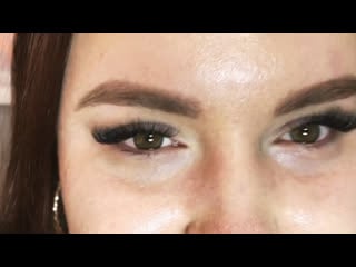 Видео от |alina ivanova| lashmaker|