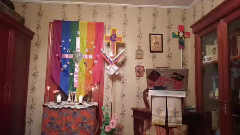 Молебен о россии