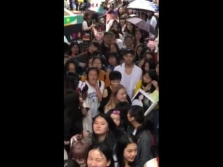 [fancam] xiao yu fanmeeting oner 180520