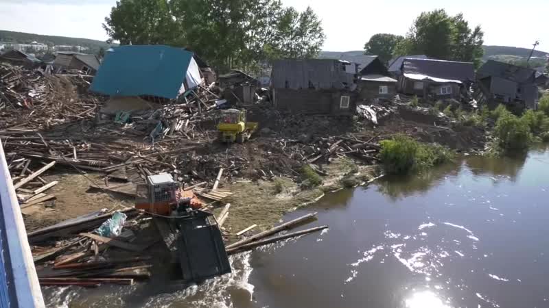 Жители тулуна о наводнении и последствиях