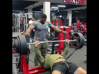 Небольшой фейл на тренирое