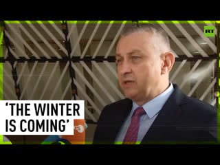 'winter is coming and we don't know how cold it will be’ czech deputy pm