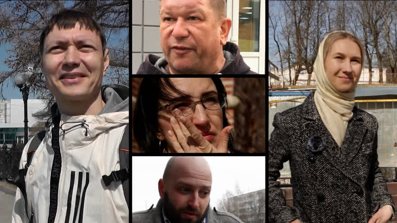 Апытаньне ў расеі вы верыце сваякам ва ўкраіне ці тб