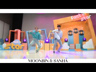 Moonbin & sanha (astro) – crazy sexy cool blue flame all night (전화해) [fact in star]