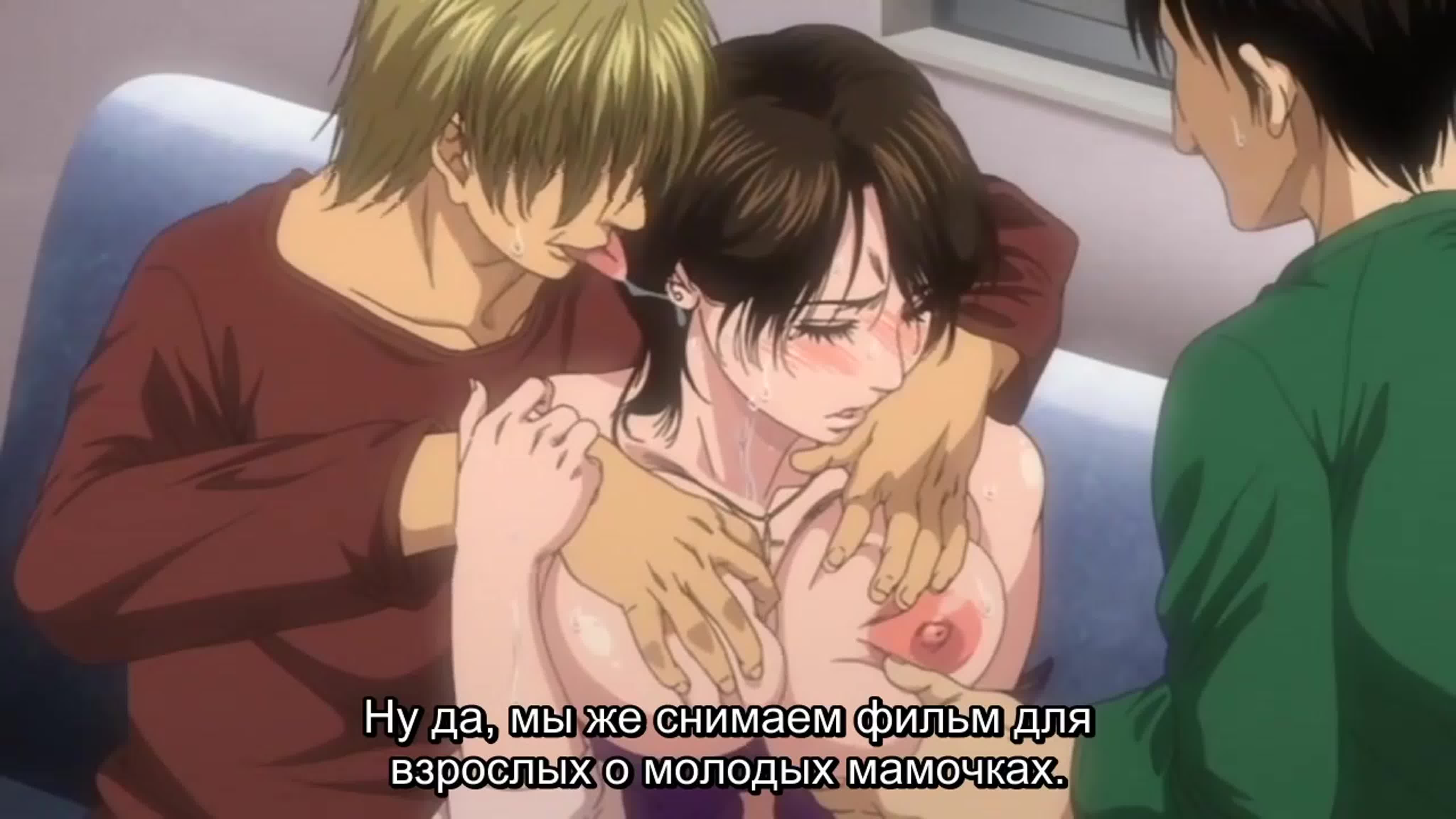 Konna ni yasashiku sareta no | это было так нежно 3/3 серия [rus субтитры]  (hentai)