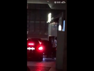 Jiyong when he arrived