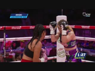 Dulce "sexy star" garcía vs karla islas