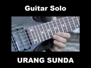 Helaragon jiwa (solo guitar)