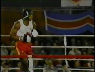 Lennox lewis vs vernon linklater (amateur)
