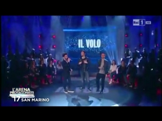 Il volo canzone per te (san marino) | live at eurogp 2020 second semifinal