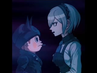 Kirumi tojo | ryoma hoshi [ danganronpa vine ]