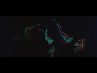 Inferno of porn, fluorescent dance scene