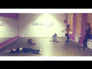 Contemporary d4u valentine's day, choreo by оля бастрыгина и ученики