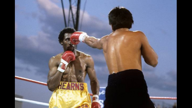 Thomas hearns roberto duran