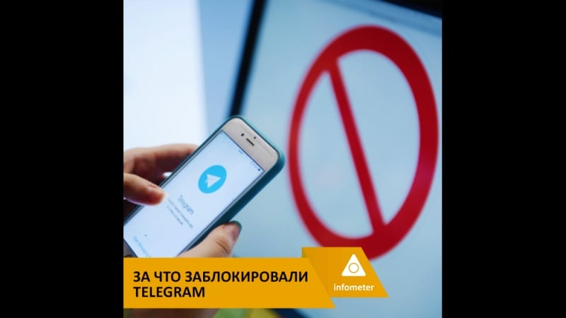 За что заблокировали telegram