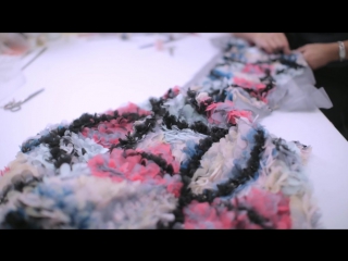 Making of the chanel fall winter 201314 haute couture collec