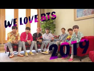 190625 we love bts @ hulu japan