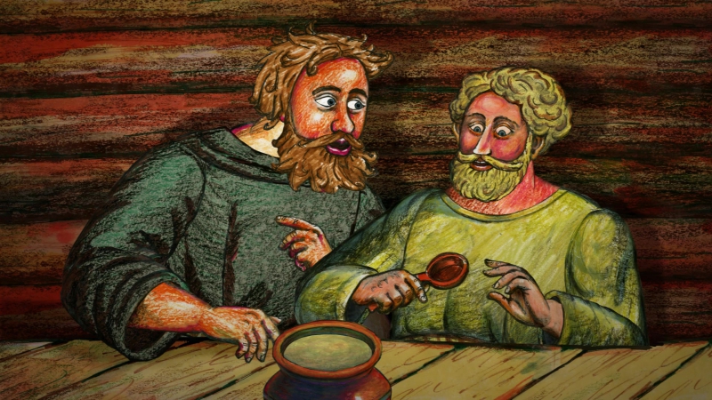 "афанасий никитин" пилотный ролик