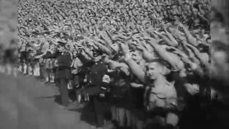 Выступление адольфа гитлера перед активистами молодежной организации гитлерюгенд в 1934 г
