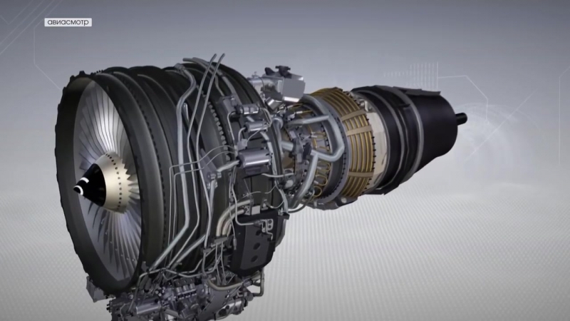 Самый мощный и большой авиационный двигатель general electric ge90 ge9x