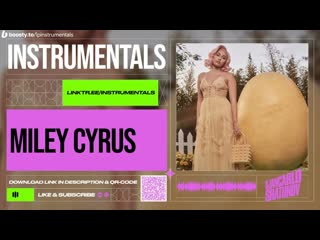 Miley cyrus plastic hearts (live) (instrumental)