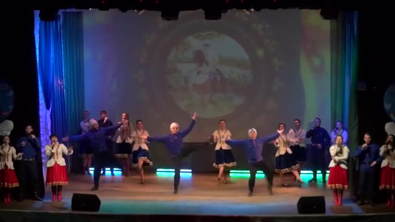 Вокально хореографический ансамбль "купала" "криница"