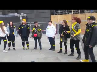 Chlorinechallenge so we were asked if we were a sect, or an encounter group, or part of the article 13 demo well i think it