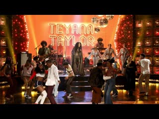 Teyana tpornr 'issues/hold on' (live from the ellen degeneres show / 2019)