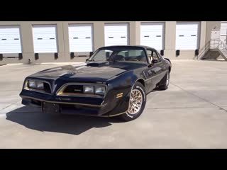 1978 pontiac firebird trans am