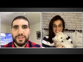 Joanna jedrzejczyk espn instagram live with ariel helwani /, rus subs/