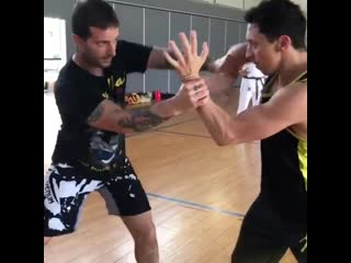 Пьетро ди раусо показывает приемчик