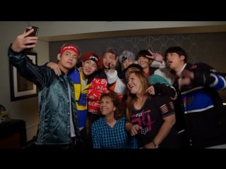 171116 bts surprises super fans & their moms on kimmel