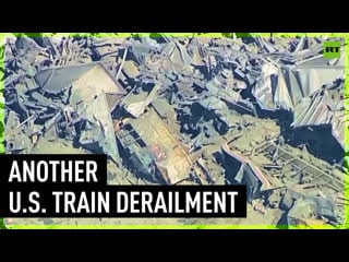 Freight train carrying iron ore derails in california