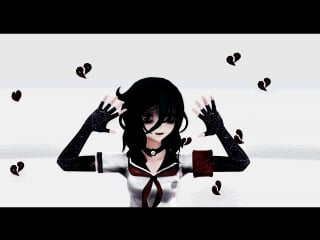 [mmd yandere simulator]oka ruto dollhouse