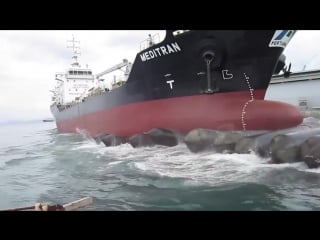 Ship launching airbag compilation